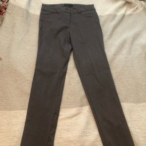 Grey Dynamite Dress Pants